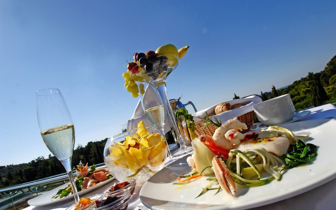 Hotel Eden - Fischspezialitäten