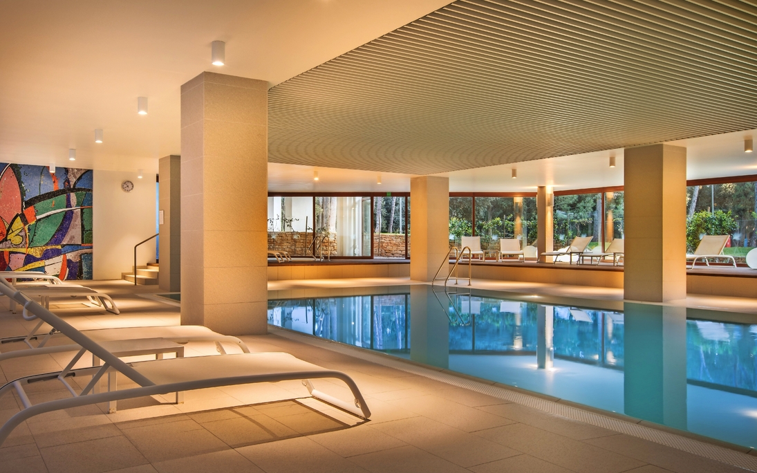 Hotel Eden - Innenpool