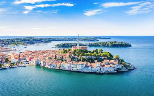 Rovinj - Altstadt - © ilijaa - stock.adobe.com