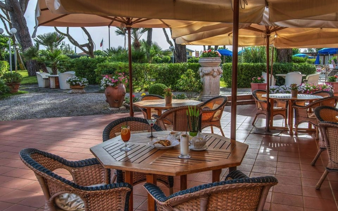 Versilia Palace - Terrasse