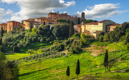 Lari - Casciana Terme - © stevanzz - stock.adobe.com