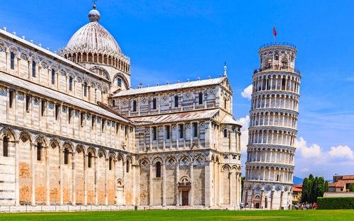 Pisa - Schiefer Turm und Dom - © emperorcosar - stock.adobe.com