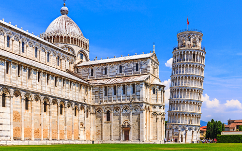 Pisa - Schiefer Turm und Dom - © emperorcosar - stock.adobe.com
