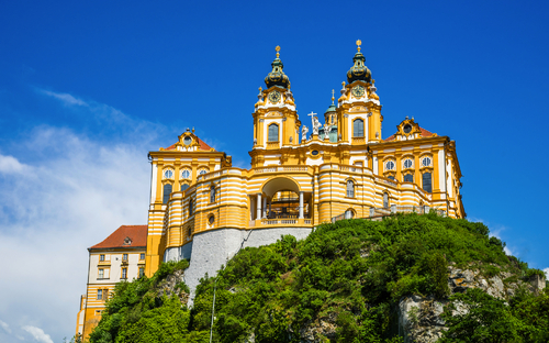 Stift Melk - ©pure-life-pictures - stock.adobe.com