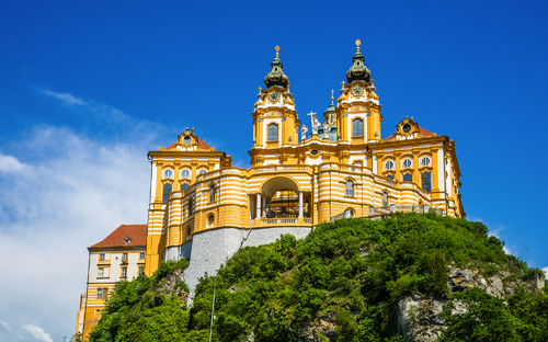 Stift Melk - ©pure-life-pictures - stock.adobe.com