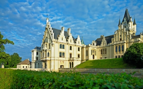 Schloss Grafenegg - ©Grafenegg,Haydn und Baumann