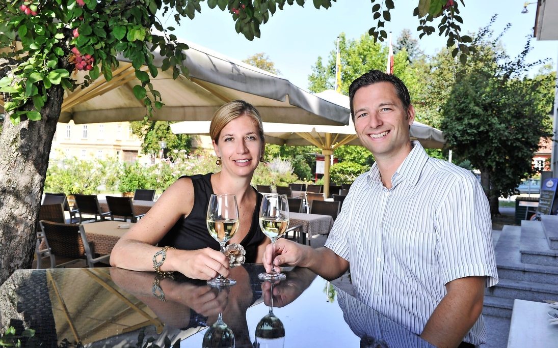 Hotel Strasser Hof - Terrasse - ©Strasser Hof