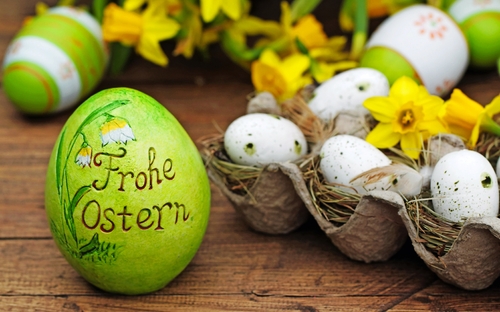 Frohe Ostern! - © racamani - Fotolia