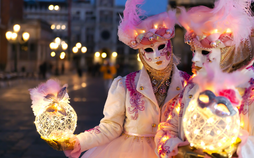 Karneval in Venedig - ©phokrates - stock.adobe.com