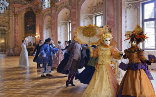 Berühmter Maskenball - ©Blickfang - stock.adobe.com