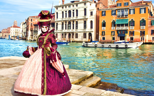 Venezianischer Karneval - © lapas77 - stock.adobe.com