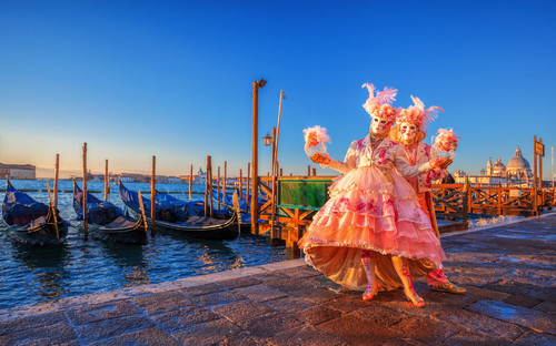 Venezianischer Karneval - © Tomas Marek - stock.adobe.com