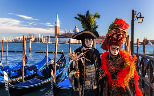 Karneval in Venedig - © Tomas Marek - stock.adobe.com