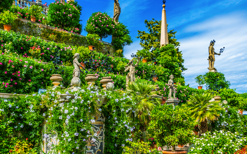Palazzo Borromeo auf der Isola Bella - ©dudlajzov - stock.adobe.com