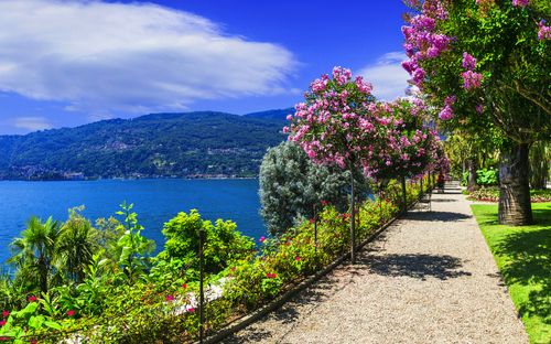 Lago Maggiore in Italien - ©Freesurf - stock.adobe.com