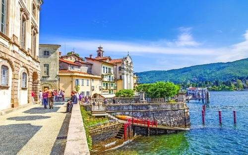 Isola Bella - Anlegestelle - © pure-life-pictures - Fotolia