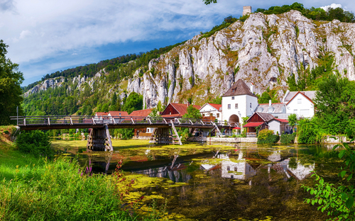 Essing - Burg Randeck - ©mojolo - stock.adobe.com