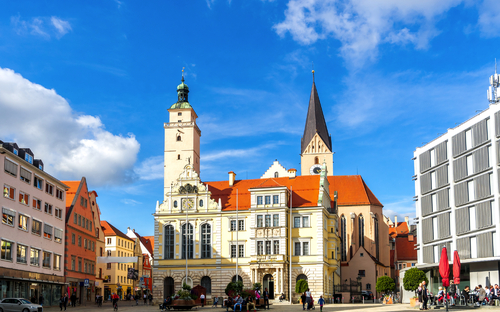 Ingolstadt - Rathausplatz - ©pure-life-pictures - stock.adobe.com
