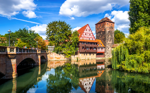 Nürnberg - Weinstadel - © Sina Ettmer - stock.adobe.com