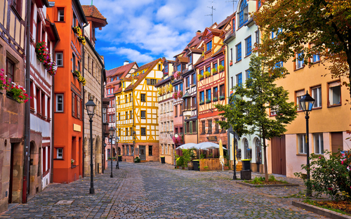 Nürnberg - Altstadt - © xbrchx - stock.adobe.com