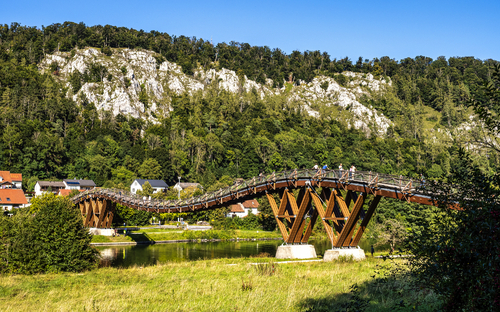 Holzbrücke Tatzelwurm - © rudiernst - stock.adobe.com