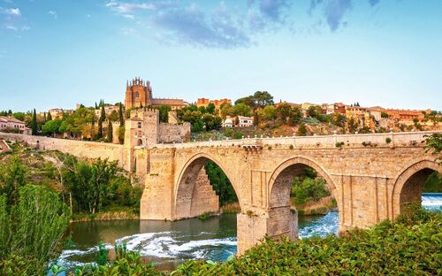 Tolendo - Puente de San Martin - © Konstantin Yolshin - Fotolia