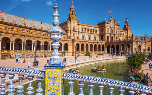 Sevilla - Plaza de España