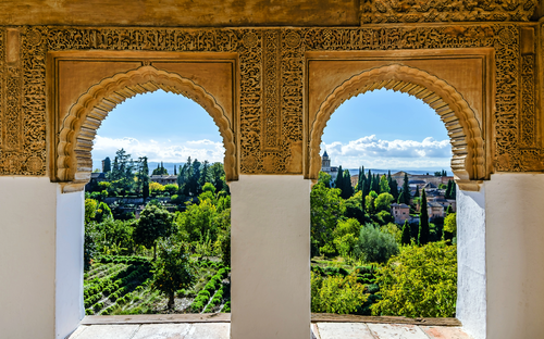 Granada - Alhambra - © diegolicheh - Fotolia