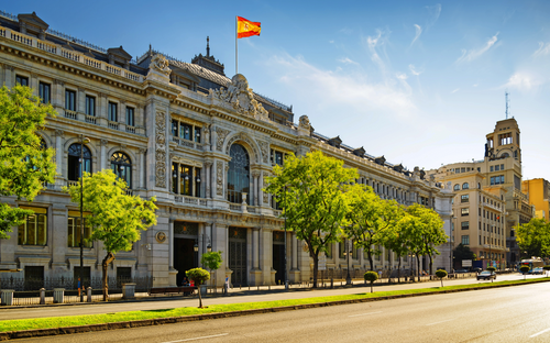 Madrid - Bank von Spanien - © efired - stock.adobe.com