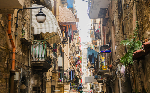 Neapel - Altstadt - ©icephotography - stock.adobe.com