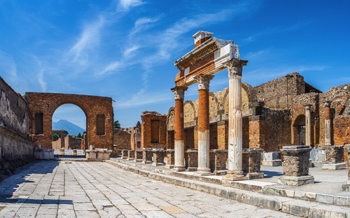 Pompeji - Antike Stadt - © Serenity-H - stock.adobe.com