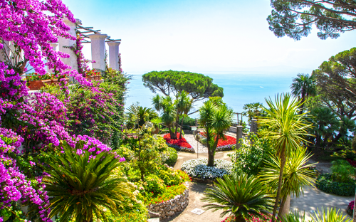 Villa Rufolo - © laudibi - stock.adobe.com
