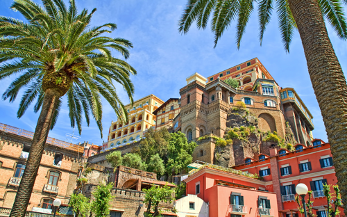 Sorrent - Altstadt - © JWS - stock.adobe.com