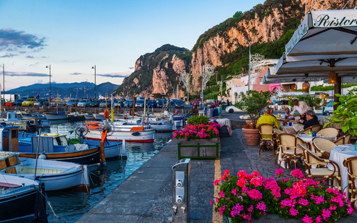 Capri - Hafen - © Sebastian - stock.adobe.com