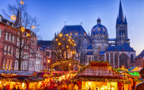 Aachen - Weihnachtsmarkt