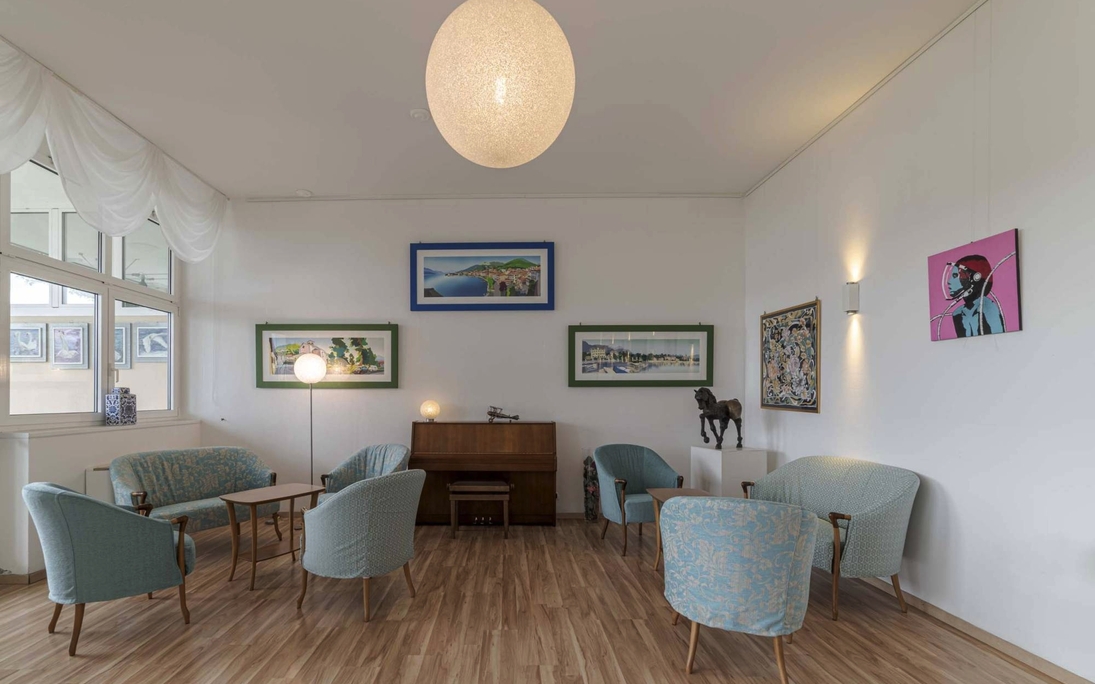 Hotel Regina - Lounge