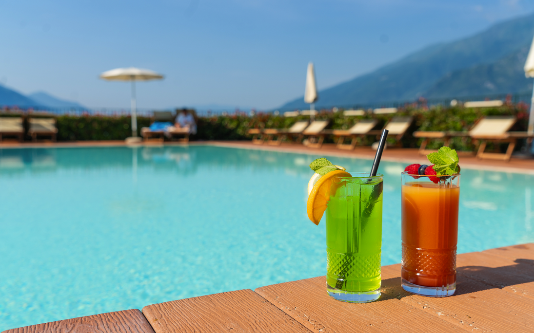 Hotel Regina - Pool