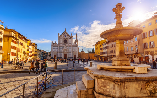 Florenz - Piazza della Signoria - ©truba71 - stock.adobe.com