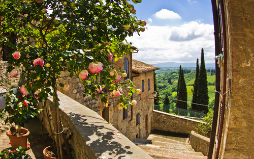 Toskana - San Gimignano - ©banepetkovic - stock.adobe.com