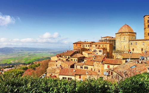 Blick auf Volterra - © Freesurf - Fotolia