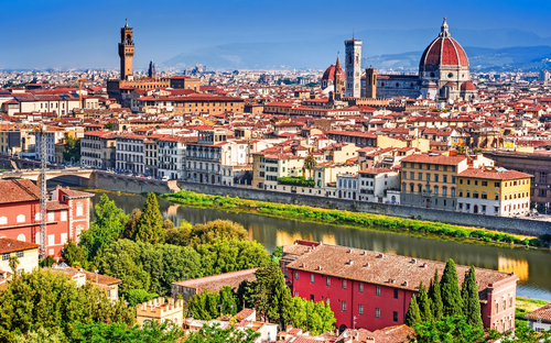 Blick auf Florenz - © cge2010 - stock.adobe.com