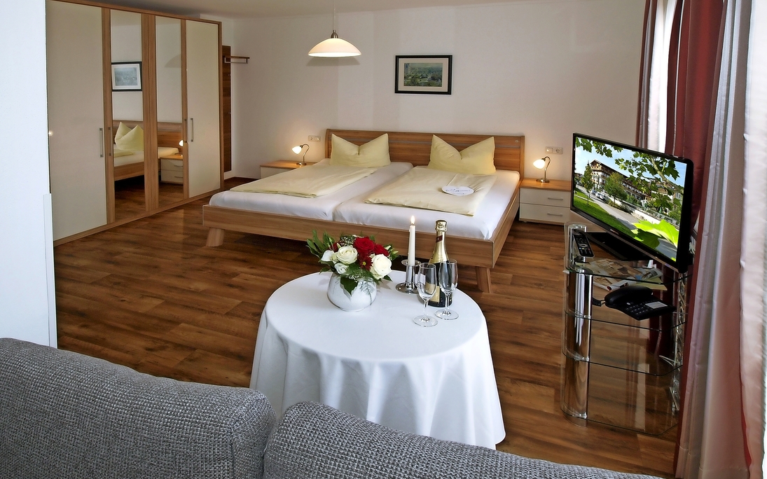 Hotel Zum Goldenen Anker - Zimmerbeispiel