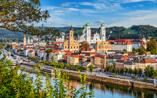 Dreiflüssestadt Passau - © Comofoto - stock.adobe.com