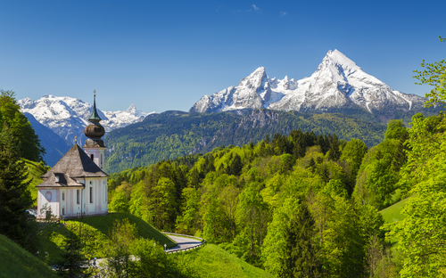 Berchtesgaden - Wallfahrtskirche Maria Gern - ©JFL Photography - stock.adobe.com