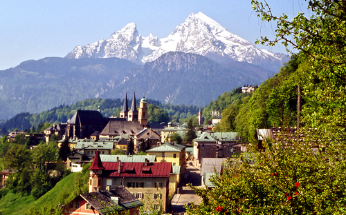 Blick auf Bad Reichenhall - ©WernerHilpert - stock.adobe.com