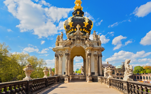 Dresdner Zwinger - © santosha57 - stock.adobe.com
