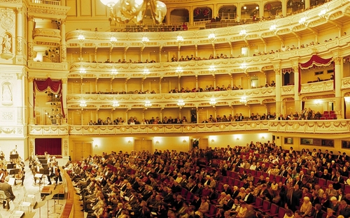 Innenraum, Semperoper Dresden - DMG/Dittrich