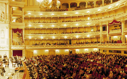 Innenraum, Semperoper Dresden - DMG/Dittrich