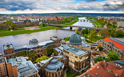 Panoramablick auf Dresden - © seqoya - stock.adobe.com