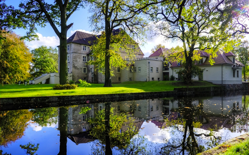 Wasserschloss Mellenthin - ©Bumann - stock.adobe.com